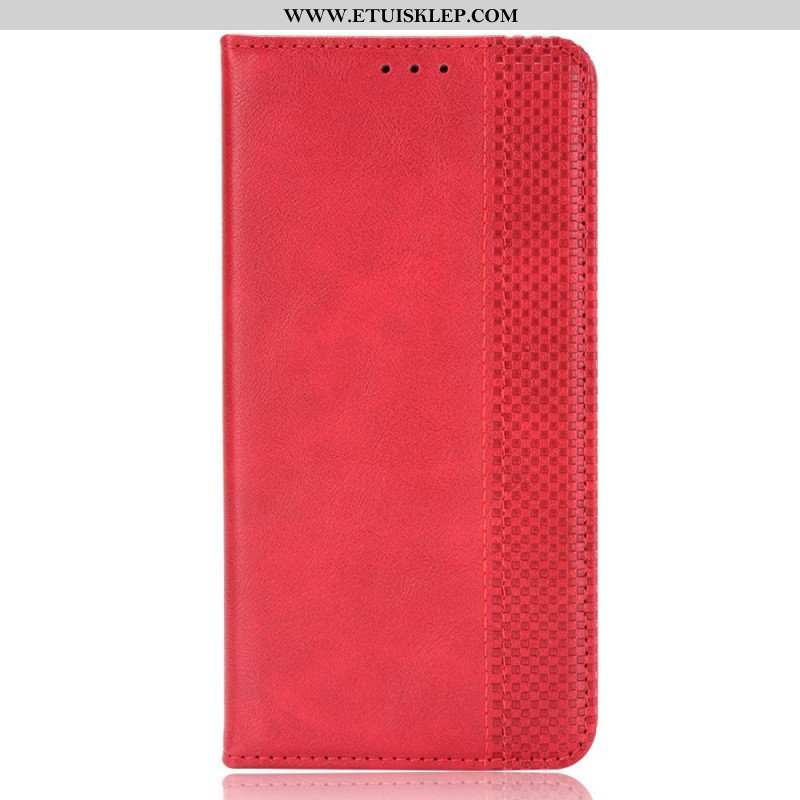 Etui Na Telefon do Samsung Galaxy A13 5G / A04s Etui Folio Stylizowany Efekt Skóry W Stylu Vintage